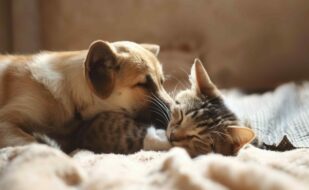 dog-cat-nap-together-soft-blanket-bathed-warm-sunlight-generative-ai(1) dog-cat-nap-together-soft-blanket-bathed-warm-sunlight-generative-ai(1)