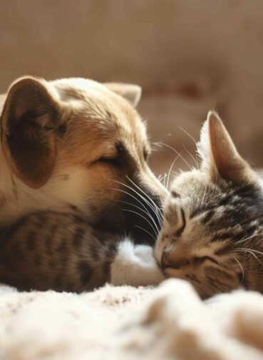 dog-cat-nap-together-soft-blanket-bathed-warm-sunlight-generative-ai(1) dog-cat-nap-together-soft-blanket-bathed-warm-sunlight-generative-ai(1)